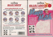 Glue Dots Magic Motifs Glue Shapes - Bunnies & Bear (615-23)
