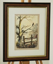 PAT CRAY Original Watercolour