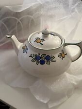 Crown Ducal 2 Cup Tea Pot With Lid  c. 1930's