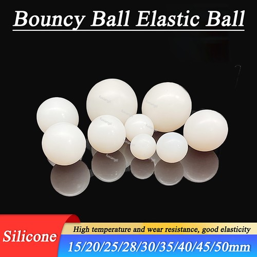 Bouncy ball elastic - bouncy, silicone