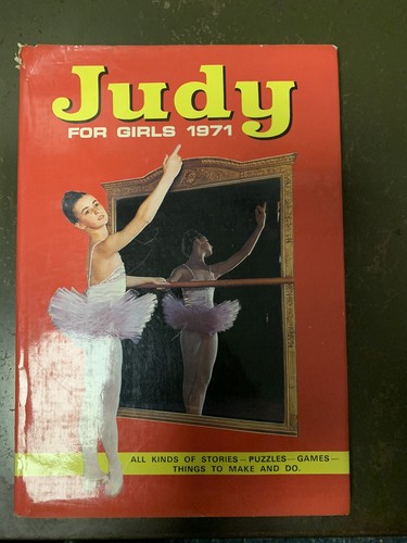 Judy for girls annual 1971 - girls,