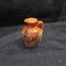 Vintage Lindisfarne Mead Ceramic Empty Collectible Miniature Jug Bottle