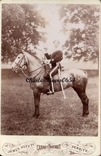 PENRITH MILITARY CABINET CARD