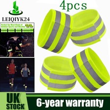 Reflector Bands Running Safety Gear Reflective For Motorcycles Cycling Walking