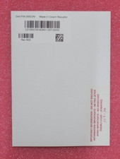 New Dell Windows 10 W10 RS5 Embedded OS Certificate of Authenticity COA - 55CVV