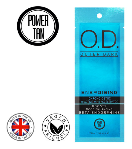 Power tan outer - tan, dark