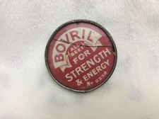 VINTAGE BOVRIL BEEF GLASS