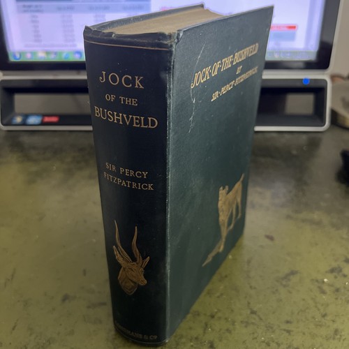 Jock the bushveld sir - the,
