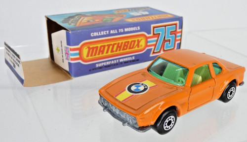 Matchbox bmw csl - matchbox, 3.0