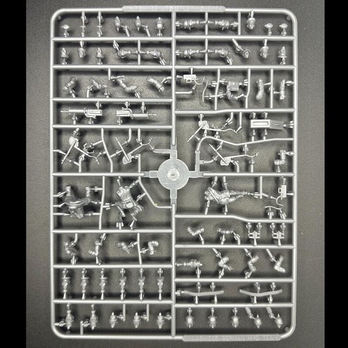 German crew sprue - german, mg-08