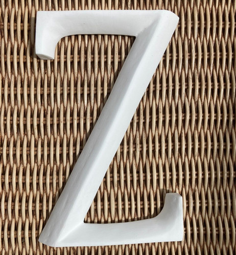 Posh graffiti decorative - "z",