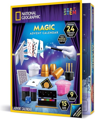 National geographic magic - geographic,