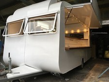  vintage caravan catering conversion kiosk food truck brand new 