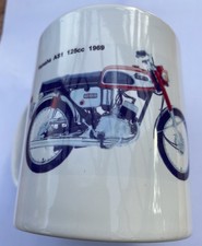 YAMAHA YAS1 AS1 125 twin 1969