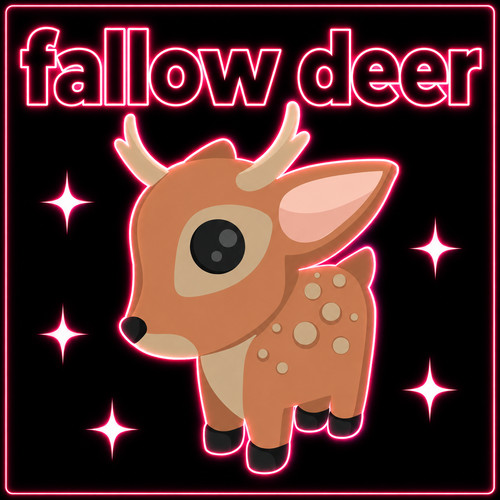 Fallow deer cheapest - fallow,