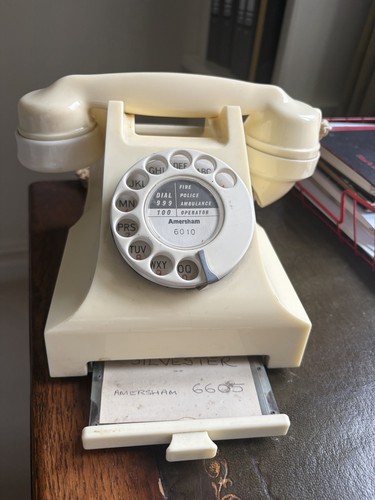 Vintage gpo 706l - vintage, white