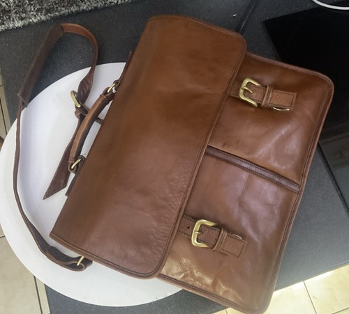 Vintage hidesign leather dark - vintage,