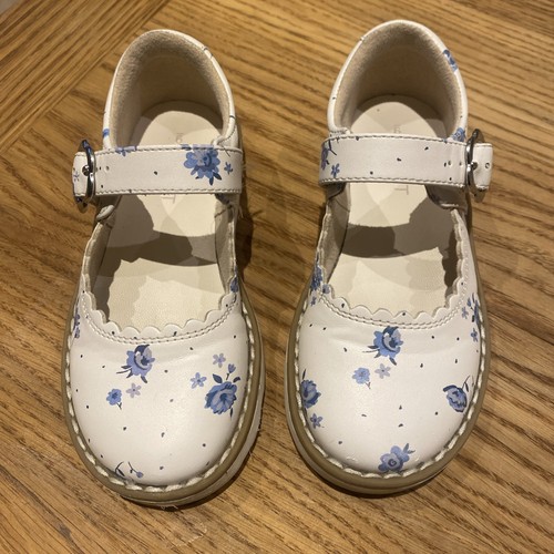 Girls next leather cream and - next,