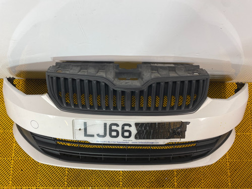 Skoda fabia mk3 front - skoda,