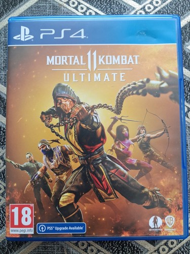 Mortal kombat ultimate - mortal,