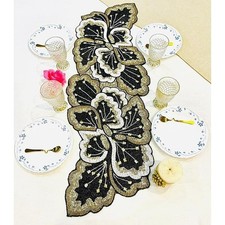 TBS Handmade Beaded Runner