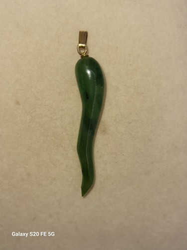 Vintage italian horn natural - italian,