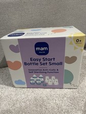 MAM Easy Start Bottle Blue Set