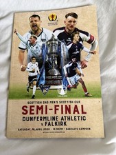Dunfermline Athletic V Falkirk