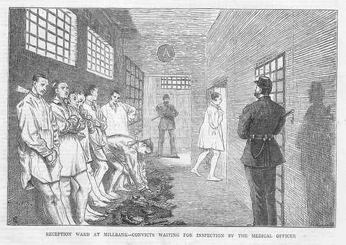London medical inspection - inspection, of