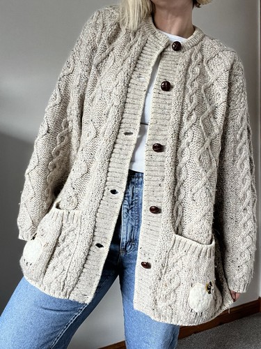 Chunky cable fisherman aran - chunky,