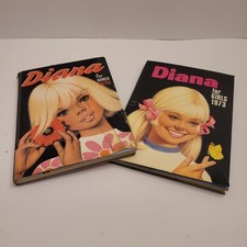 Vintage Diana Annuals 1970 And 1973