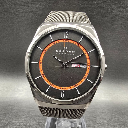 Skagen melbye watch men 40mm - skagen,