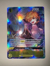Lilith OP13-113 AA Alt Art R ONE PIECE Card Game TCG English CCG