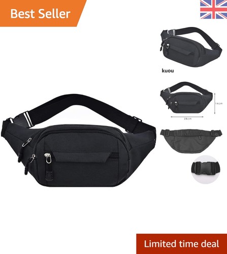Adjustable fanny pack with - fanny,