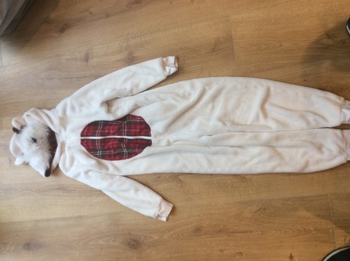 Next white and tartan - tartan, fleece