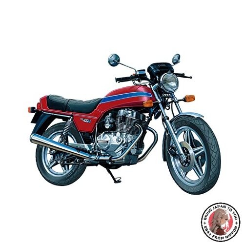 Aoshima honda cb400n - 1/12,