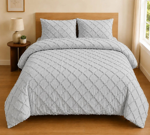 3pcs duvet quilt cover - 3pcs,