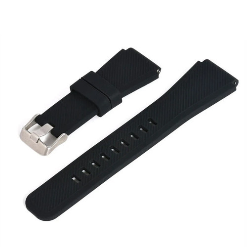 Silicone bracelet strap watch - silicone,