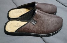 Flyflot Brown Leather