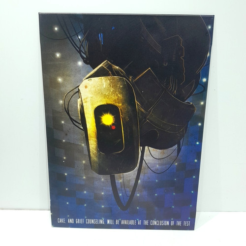 Displate portal metal - 2, poster