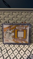 Federico Valverde The Standard Patch /65 Panini Immaculate 2024-25