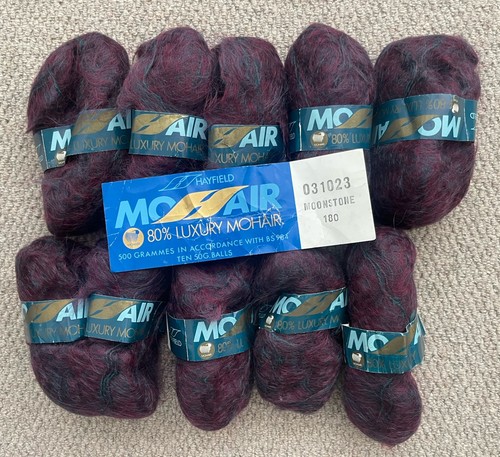 Hayfield luxury mohair 10 - luxury,