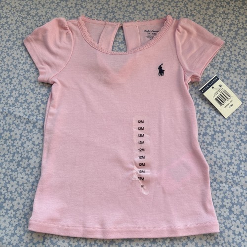 Ralph lauren baby girls pink - baby,