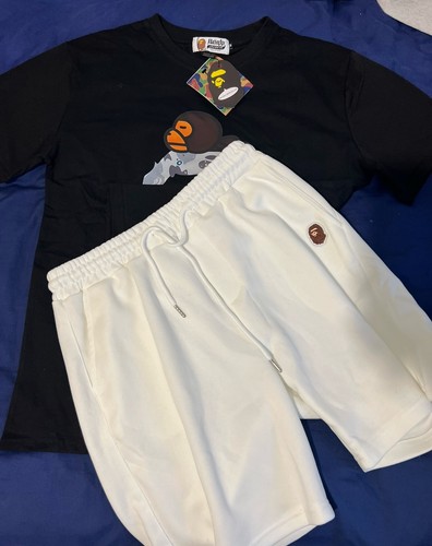 Bathing ape shirt and - a,