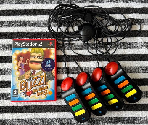 Buzz the music quiz - music,