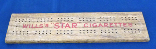 Vintage cribbage board - vintage,