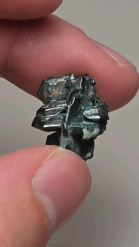 Chalcocite cluster geevor - cluster,