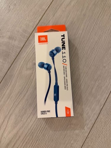 Jbl tune 110 wired ear - 110, in-ear