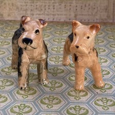 PAIR OF VINTAGE SMALL