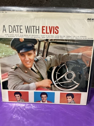 Elvis presley date - elvis,